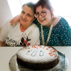 100 Jahre Caritas - Sonja & Monika